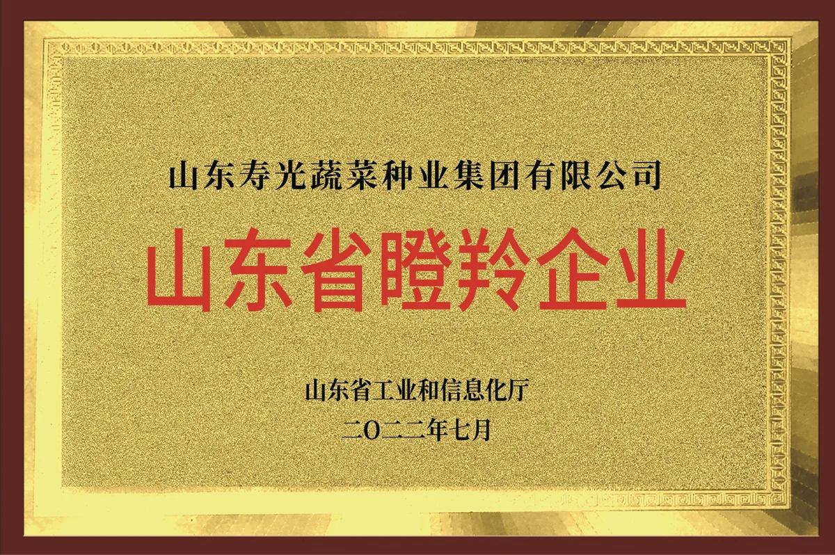 山东省瞪羚企业
