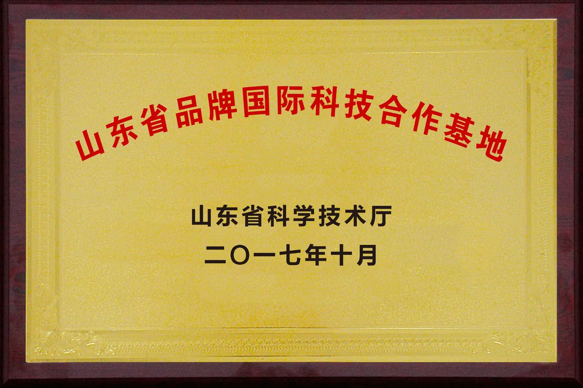 山东寿光蔬菜种业集团-荣誉证书 2-以证书图片为准